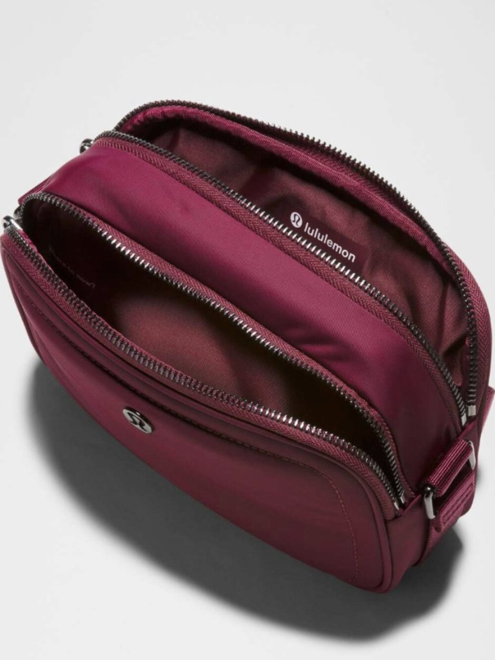 Lululemon Crossbody Camera Bag 2L Cassis | NWOT
